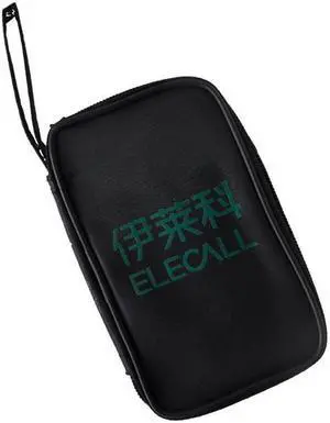 ELECALL tool bag for digital multimeter tool kit multi-purpose tool bag nylon pouch - XL bag for MK72
