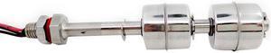 Hot Sale 1pc Stainless Steel Tank Pool Water Level Liquid Sensor Float Switch ES12010 1A1