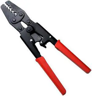 Terminal Crimping Pliers Ratchet Terminal Hand Crimping Tool Plier For Crimp Terminal And Connector 0.5/ 1/ 1.5/ 2.5/ 4/ 6mm2