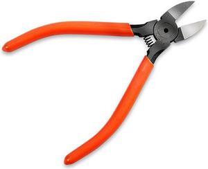 ELECALL Mini Side Cutters 5 Inches Cut Line Pliers Oblique Nose Pliers Utility Pliers Diagonal Pliers Wire Nipper