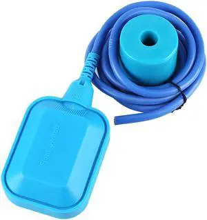 ELECALL 3M Float Switch Controller Silicone Wire High Temperature Liquid Fluid Water Level Float Switch Contactor Sensor