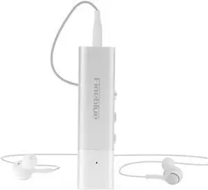 Newest Fineblue W688 Bluetooth Earphone Bluetooth 4.1 Universal Sport Wireless With Collar clip Sports Bluetooth Headset (White)