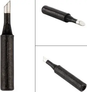 900M-T-3C Solder Tip Lead-free Black Metal Soldering Iron Tips for Hakko / 936 Soldering Rework Station