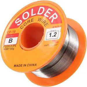63/37 50g 1.2mm Tin Fine Welding Wire Core Solder Wire with 2% Flux and Rosin for Electric Soldering Iron