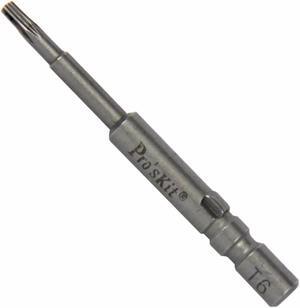 Pro'skit 9SD-0242S-T6 Electric Screwdriver Bit Set Bits Alloy Steel For Cross Head Screwddriver Bit 40mm