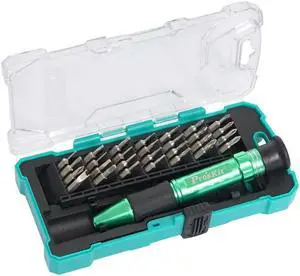 Pro'skit SD-9608 Electrician Precision Screwdriver Set Flat Phillips Hex Multi Tools