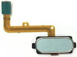 Touch ID Fingerprint Scanner Sensor Home Return Key Menu Button Flex for Samsung Galaxy A8 2016 A810F A810 (Blue)