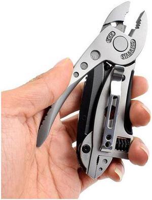 Outdoor Multi Purpose Pliers Wrench Repair Hand tools Folding Survival Camping Kit Fishing Huntsman Knives Pocket