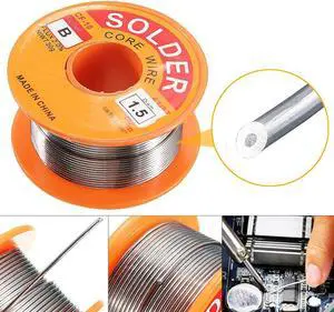 63/37 50g 1.5mm Tin Fine Welding Wire Core Solder Wire with 2% Flux and Rosin for Electric Soldering Iron