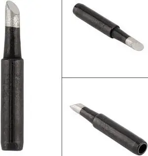 900M-T-4C Solder Tip Lead-free Black Metal Soldering Iron Tips for Hakko / 936 Soldering Rework Station