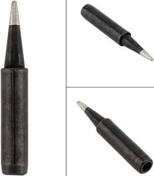900M-T-B Solder Tip Lead-free Black Metal Soldering Iron Tips for Hakko / 936 Soldering Rework Station