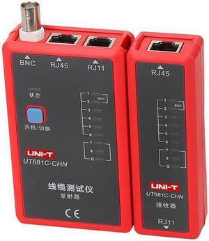 UNI-T UT681C Cable Tester UT681C Test Ethernet Cables and Telephone Lines UT681C Manual/Auto Power Off UNI-T On Sale