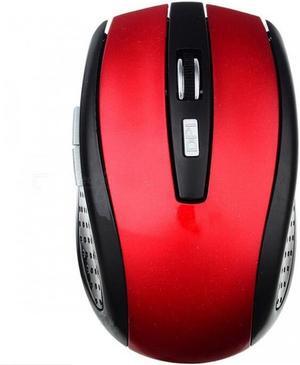Bluetooth Wireless Mouse 1600/1200/800dpi DPI for Laptop Notebook - Red