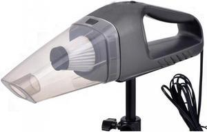 120W Car Vacuum Cleaner Handheld Portable 12V Powerful Auto Cleaning Tool - Black