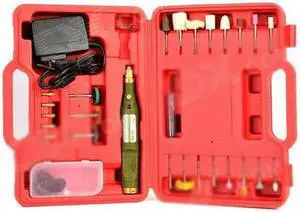 WLXY WL-800 Electric Drill Handle + Bit + Grinding/Polishing Tool Set