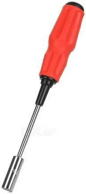 WLXY WL2209 Lengthened 10.0mm Socket Wrench Nut Driver - Black + Red