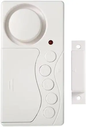 Wireless Magnetic Sensor House Window Door Motion Detector Alarm System Security Home Guarding