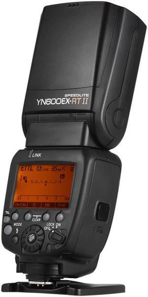 YONGNUO YN600EX-RT II Professional Creative TTL Master Flash Speedlite 2.4G Wireless 1/8000s HSS GN60 Support Auto/ Manual Zooming for Canon Camera as 600EX-RT YN6000 EX RT II
