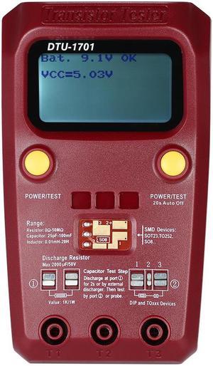 Handheld LCD Digital multimeter Transistor Tester SMD Resistance Diode Inductance Capacitance ESR Meter
