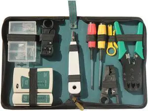 WLXY Network Computer Maintenance Tool Set - Bluish green