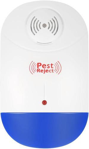 lectronic Ultrasonic Pest Repeller Non-toxic Plug In Repellent for Mice Mosquito Ants Spiders Roaches Repelling AC90V-250V