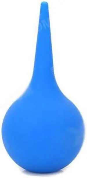 WLXY WL-8015 Handy Rubber Dust Cleaning Blower - Blue