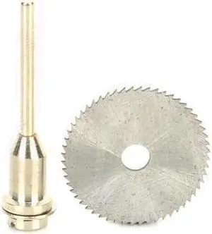 WLXY WL-7232 Steel Cutting Discs + Connecting Rod Set - Silver