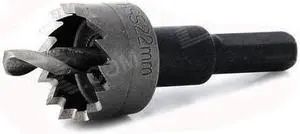 WLXY WL-K22 22mm High-Speed Steel Hole Saw - Grey