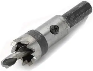 WLXY WL-K15 15mm High Speed Steel Cutter Hole Saw - Grey