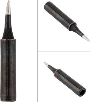 900M-T-I Solder Tip Lead-free Black Metal Soldering Iron Tips for Hakko / 936 Soldering Rework Station