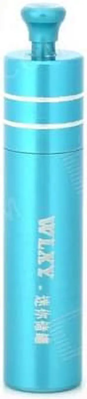 WLXY WL-012 Mini Cute Aluminum Storage Can - Navy Blue