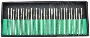 WLXY WL-103 Corundum Abrading Polishing Head Set - Silver