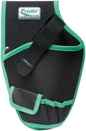 Pro'skit ST-5203 Power Tool Bag Portable Cordless Drill Holster Tool Pouch For 12V Drill Cordless Screwdriver bag