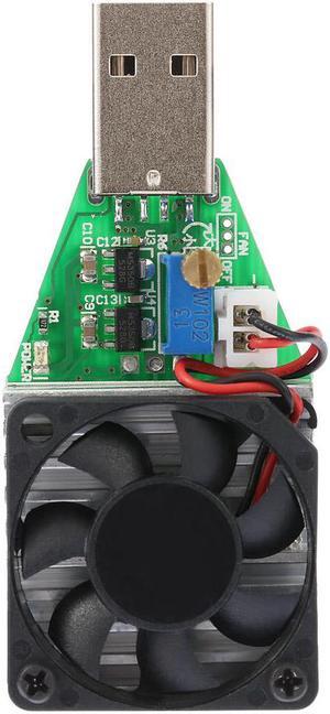 DC3.7-13V USB Adjustable Electronic Load Module Constant Current Electronic Load 0.15-3.00A Power Tester