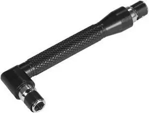 2 in1 multitool L-shaped Angle Head Socket Wrench + 1/4 Inch Screwdriver Bits Holder Double-head Screwdriver hand repair tools 2 in1 multitool L-shaped Angle Head Socket Wrench + 1/4 Inch Screwdriver Bits Holder Double-head Screwdriver hand repair tools