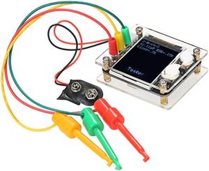 GeekTeches Multifunctional 1.8" TFT LCD MK328 Transistor Tester Diode Capacitance ESR Voltage Frequency Meter SMT Soldering