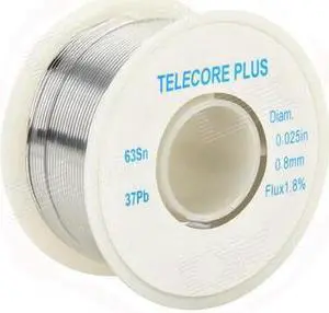 WLXY WL-0810 0.8mm Soldering Tin Wire - Silver
