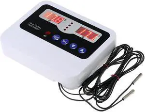 Single Circuit Digital thermometer temperature instruments Intelligent Thermostat Temperature Controller sensor thermoregulator AC110-240V 30A