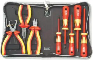Pro'skit PK-2801 High Quality VDE1000V High Voltage Insulation Electrician Tool Set