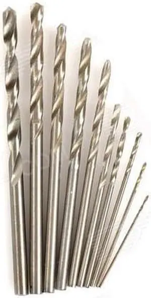 WLXY WL-0530 0.5-3.0mm High-Speed Steel Drill Bit Set - Silver