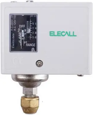 ELECALL SPC-103E Water Pump Dual Pressure Control Switch Eletronic Pressure Controller for Water Pump