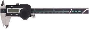 ELECALL Digital Vernier Caliper 150mm Electronic Stainless Steel Caliper Waterproof IP54 Digital Messschieber Paquimetro