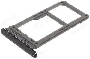 Dual SIM Micro SD Card Tray Slot For Note 8 N950 (Black)