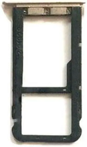 Replacement Parts For Meizu A5 Slot Tray Socket Reader Replacement SIM card Holder (Silver)