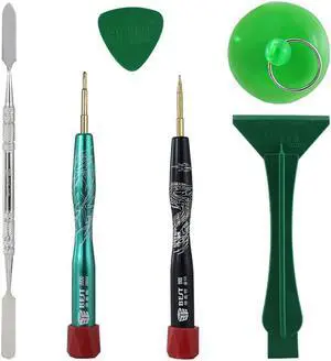 BEST-599 12 in 1 mini precision screwdriver sets multifunction mobile phone screwdrivers/repairing tool kits For Iphone