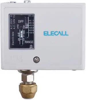 ELECALL SPC-130E Water Pump Dual Pressure Control Switch Eletronic Pressure Controller for Water Pump