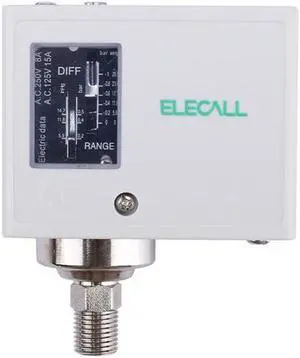 ELECALL SPC-100 Water Pump Dual Pressure Control Switch Eletronic Pressure Controller for Water Pump