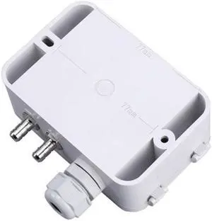 ELECALL ELM108 Micro Differential Pressure Transmitter Air Pressure Transmitter Pressure Sensor 1000pa 0-5VDC