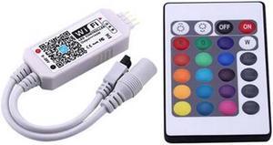 DC5-28V 144W(Max.) RGB WIFI Intelligent Controller with Remote Control