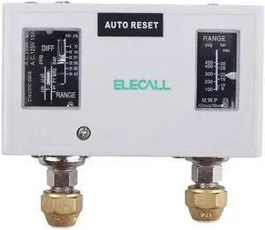 ELECALL DPC-606E Water Pump Dual Pressure Control Switch Eletronic Pressure Controller for Water Pump